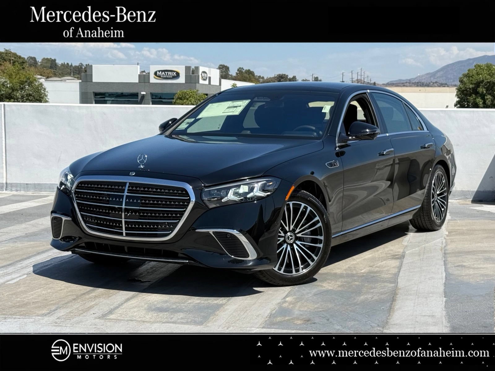 New 2027 Mercedes-Benz S 500 4MATIC image 1