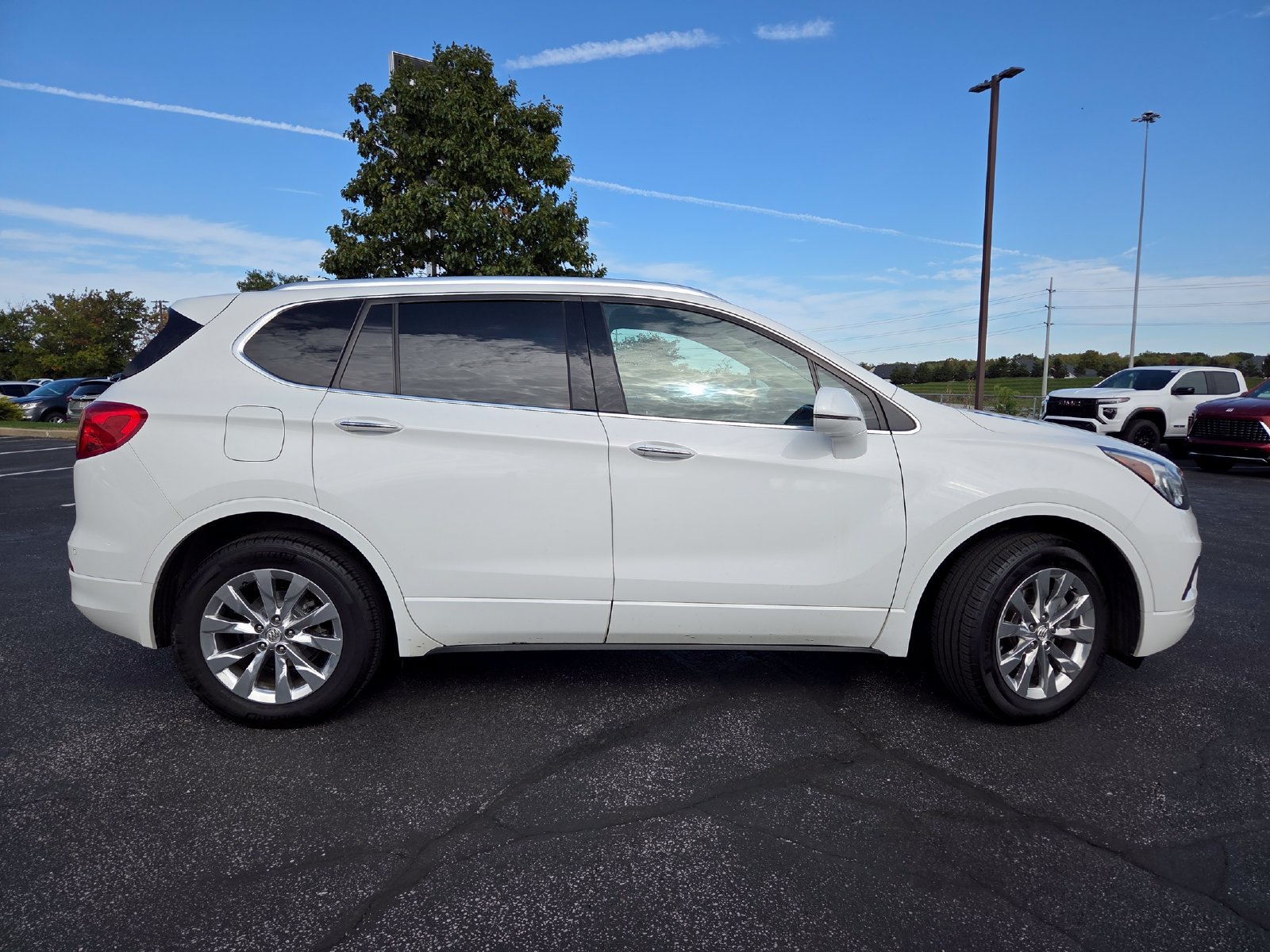 Used 2018 Buick Envision Essence AWD/4WD image 16