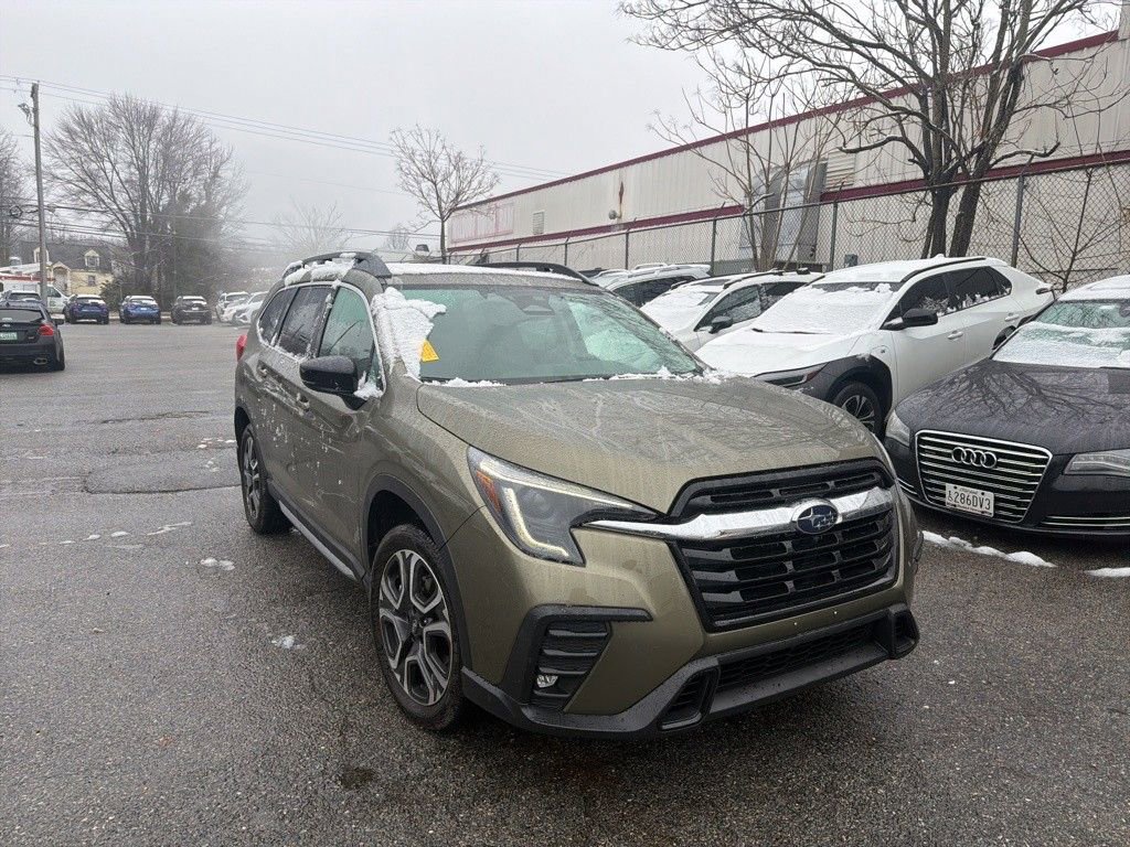 Certified 2025 Subaru Ascent Limited