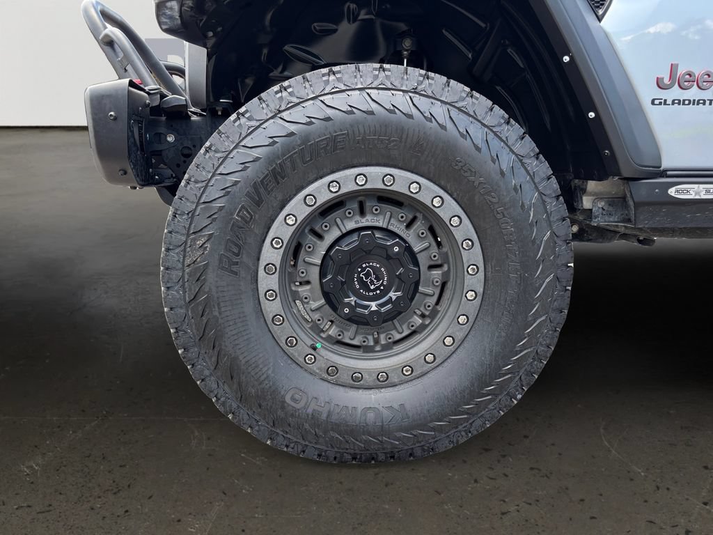 Used 2021 Jeep Gladiator Rubicon AWD/4WD image 10