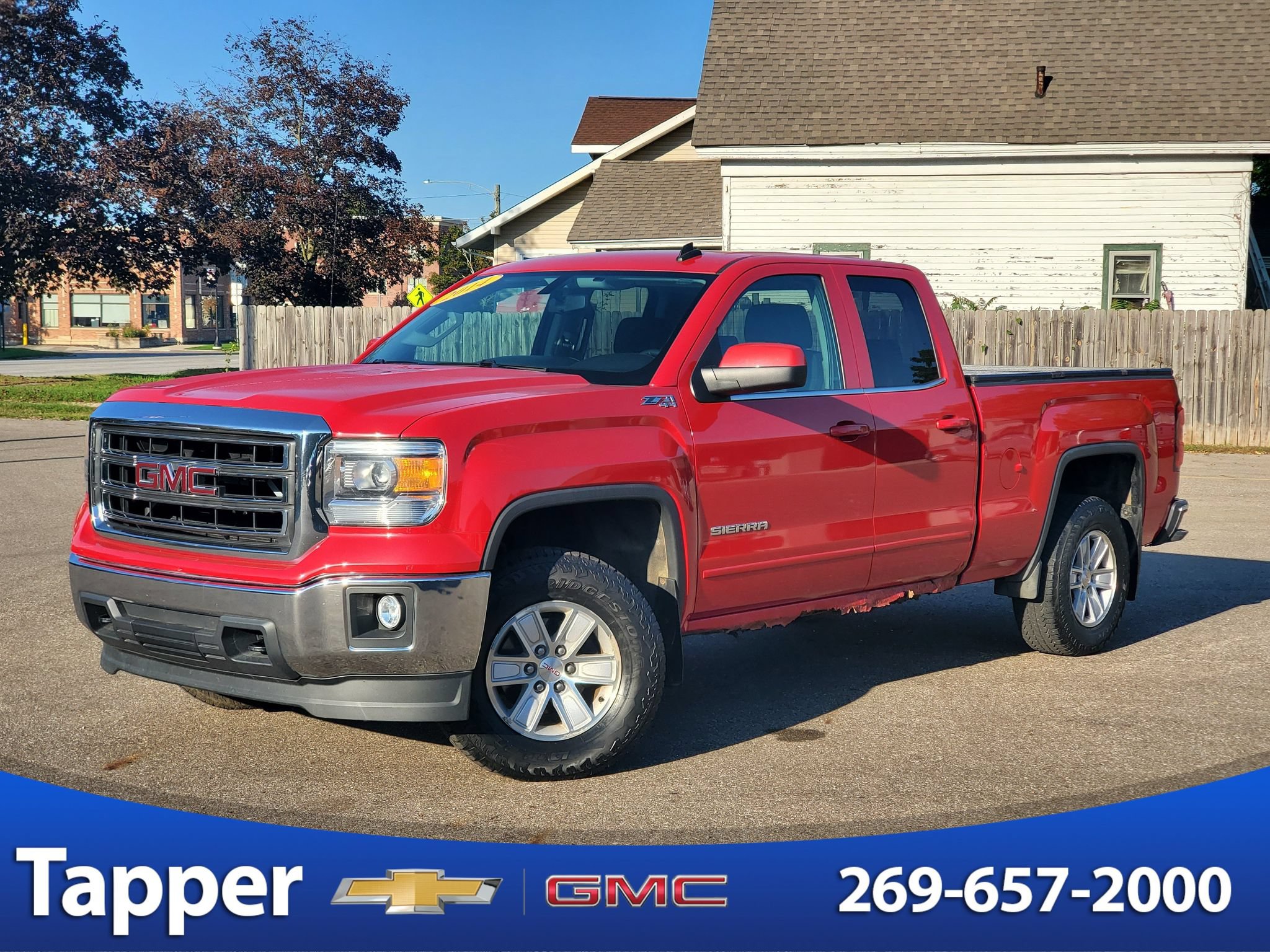 Used 2014 GMC Sierra 1500 SLE w/ SLE Value Package