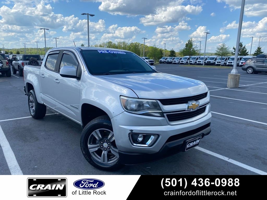 Used 2018 Chevrolet Colorado W/T w/ Custom Special Edition