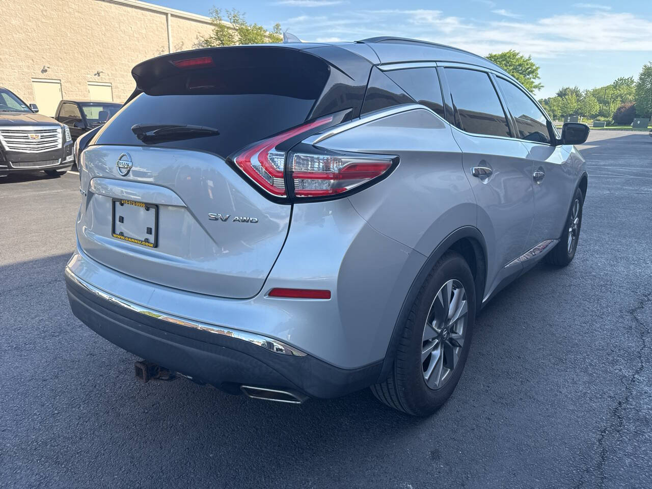 Used 2017 Nissan Murano SV AWD/4WD image 10