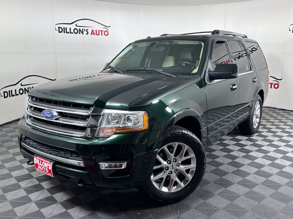 Used 2015 Ford Expedition Limited w/ Equipment Group 301A