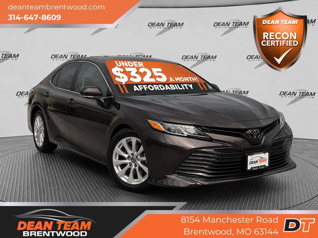 Used 2019 Toyota Camry LE w/ Convenience Package