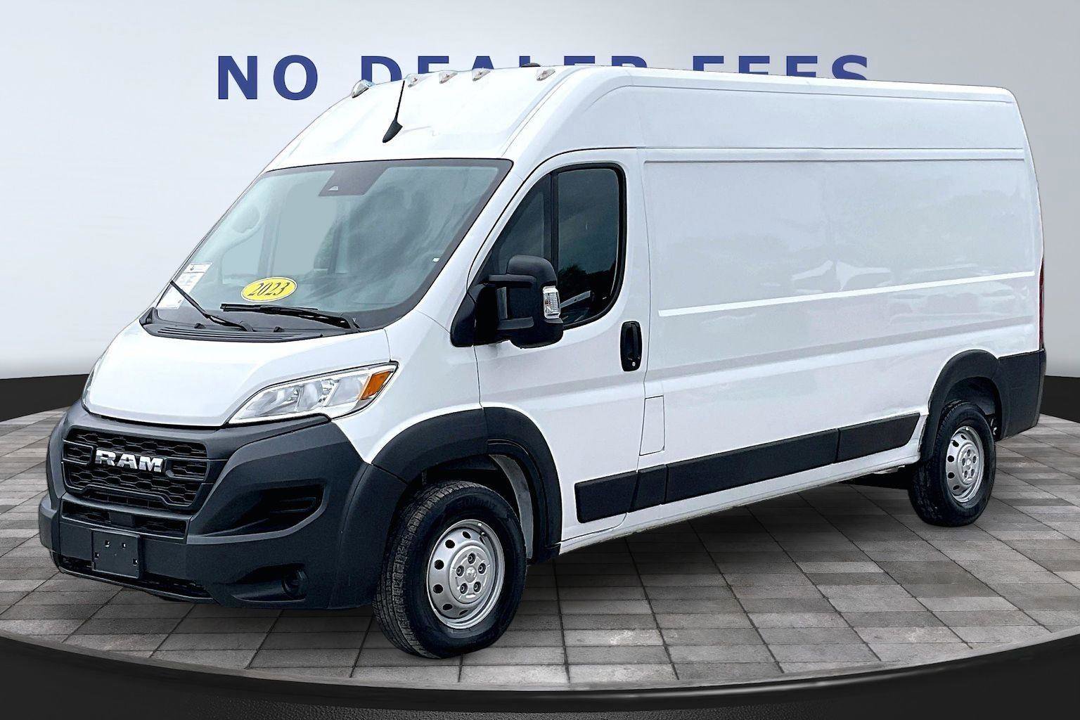 Used 2023 RAM ProMaster 2500 FWD image 1
