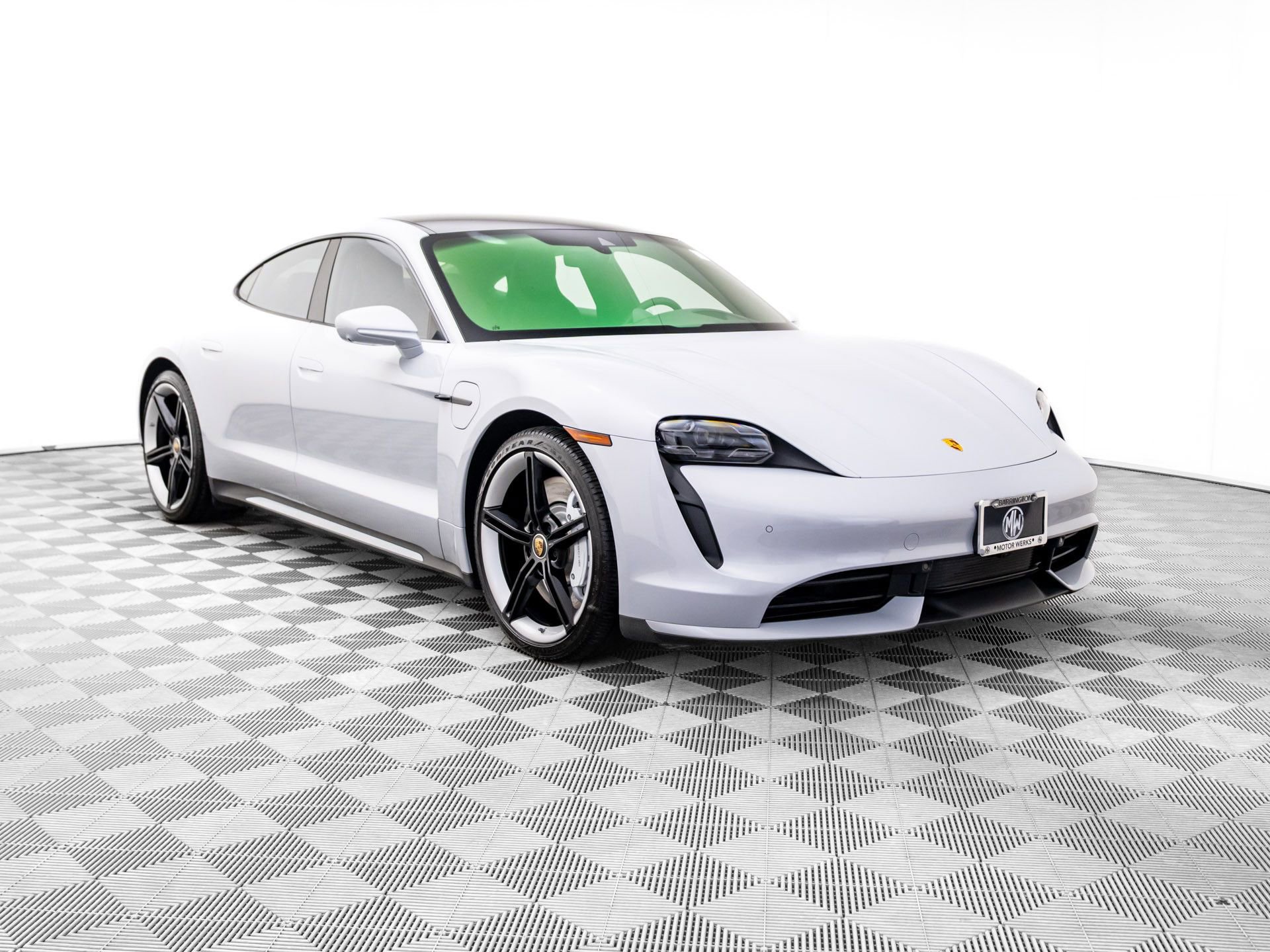 Certified 2022 Porsche Taycan Turbo w/ Premium Package image 6