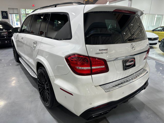 Used 2017 Mercedes-Benz GLS 63 AMG 4MATIC w/ AMG Night Styling Package image 28