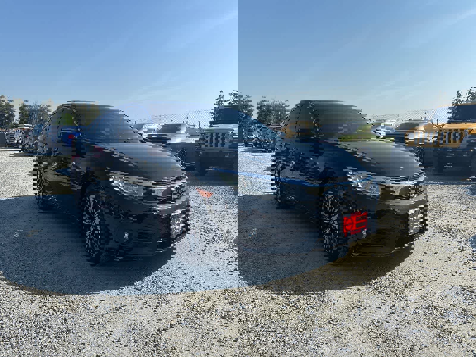 Used 2016 Honda Civic EX-T image 9