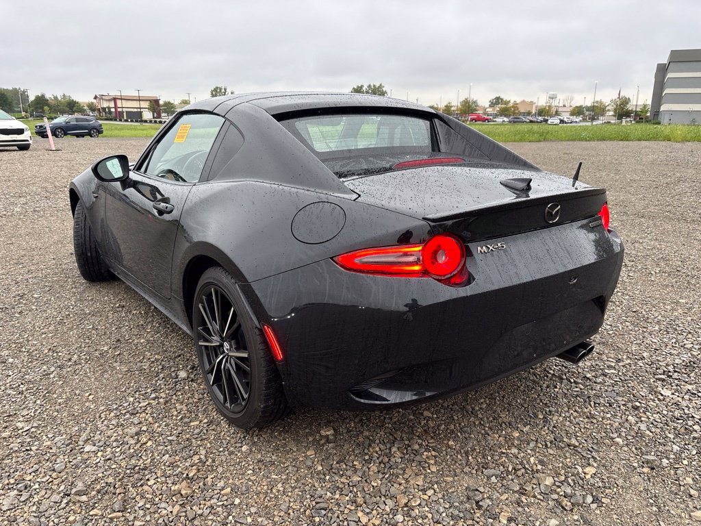 Used 2024 MAZDA MX-5 Miata RF Grand Touring w/ Weather Package RWD image 7