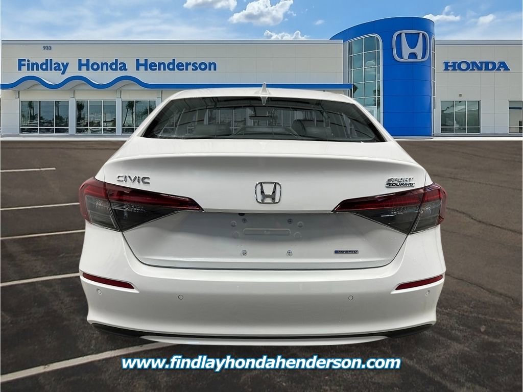 New 2026 Honda Civic Sport Touring image 4