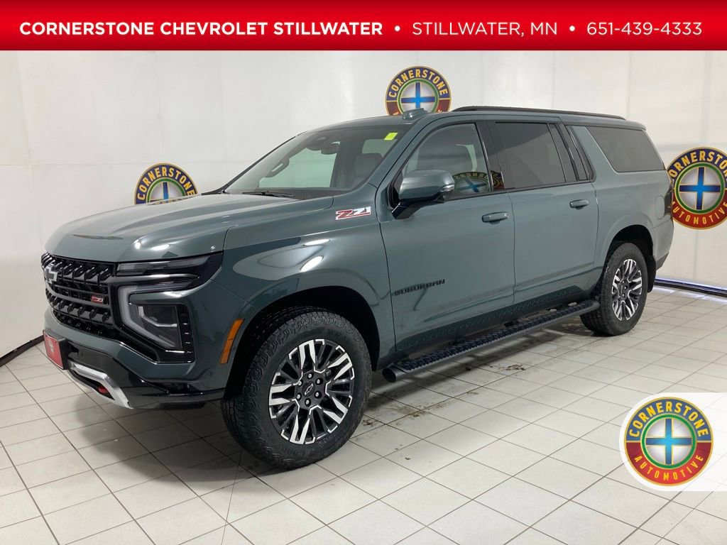 Used 2025 Chevrolet Suburban Z71 w/ Comfort Package image 1