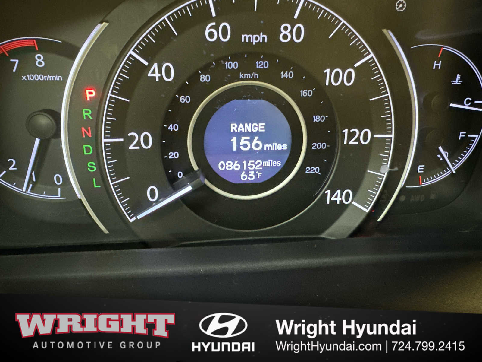 Used 2016 Honda CR-V Touring image 24