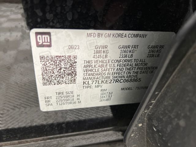 Used 2024 Chevrolet Trax ACTIV w/ Sunroof Package image 26