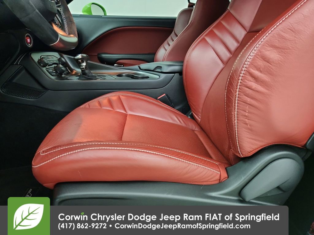 Used 2023 Dodge Challenger SRT Hellcat RWD image 19