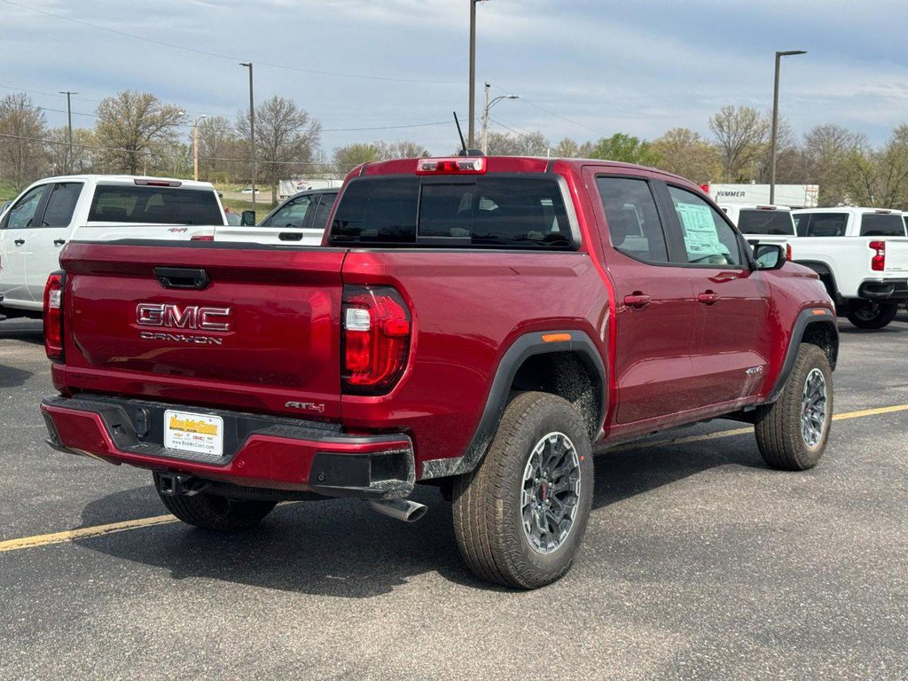 New 2026 GMC Canyon AT4 image 3