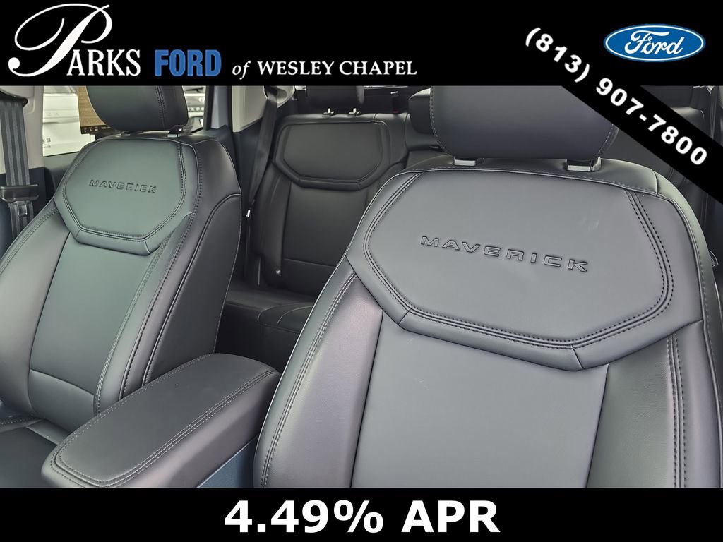 Certified 2026 Ford Maverick Lariat w/ Black Appearance Package AWD/4WD image 19