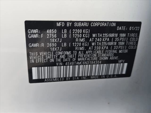 Used 2022 Subaru Outback Limited image 23