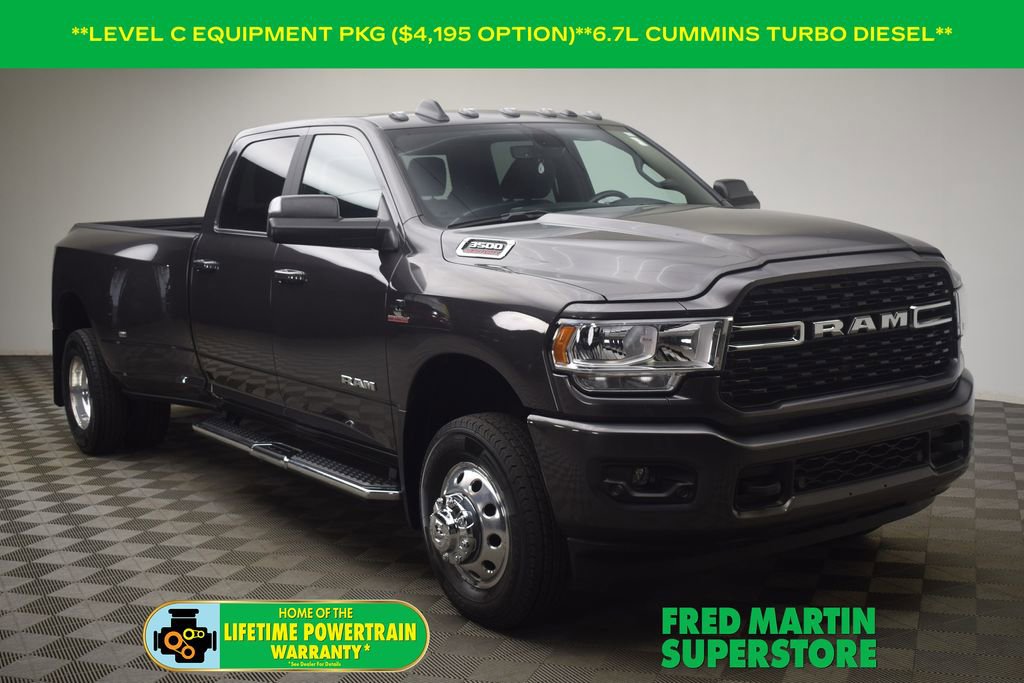 Used 2022 RAM 3500 Big Horn w/ Level C Equiment Group