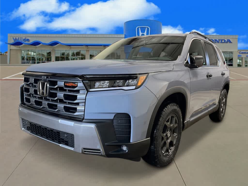 New 2026 Honda Pilot TrailSport video 1