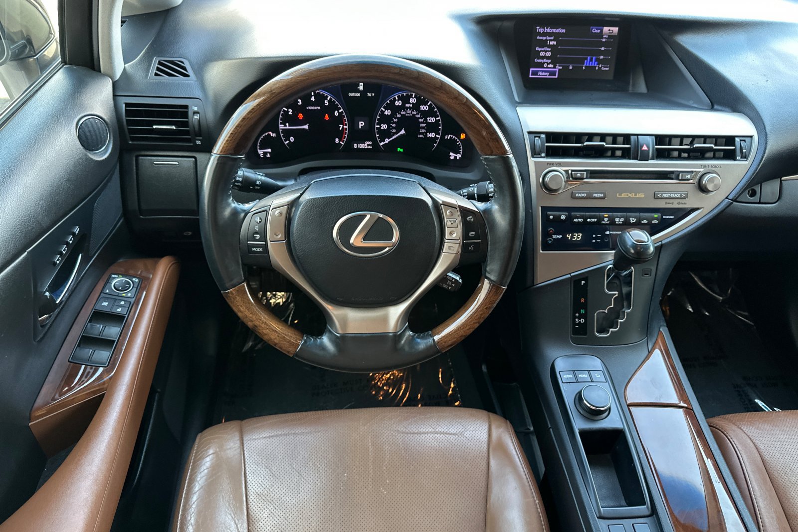 Used 2013 Lexus RX 350 AWD w/ Premium Pkg image 16