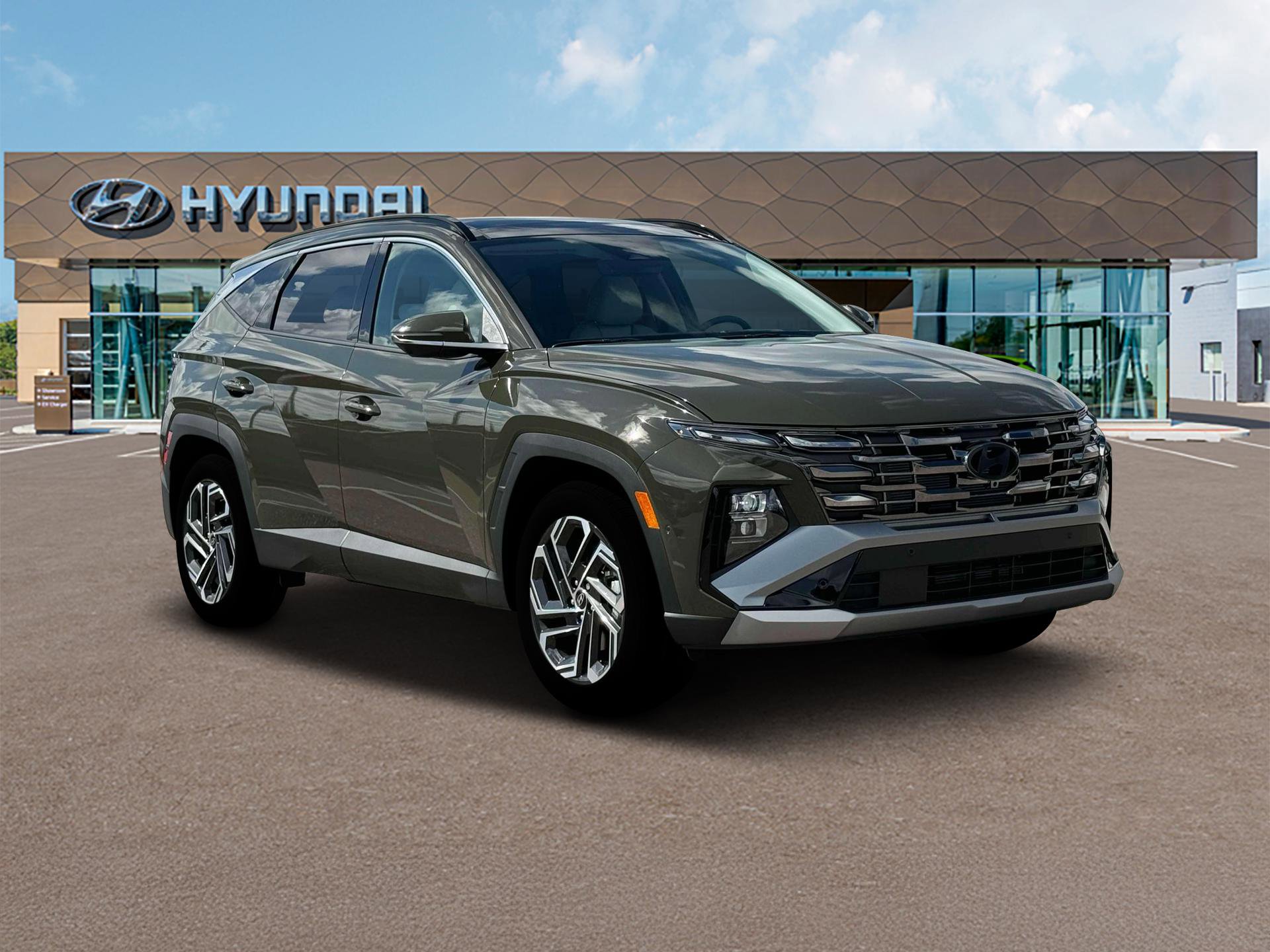 New 2025 Hyundai Tucson Limited image 11