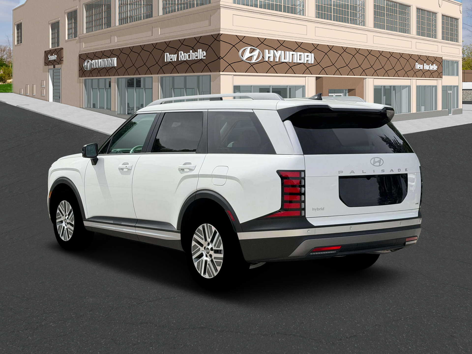 New 2026 Hyundai Palisade SEL AWD/4WD image 5