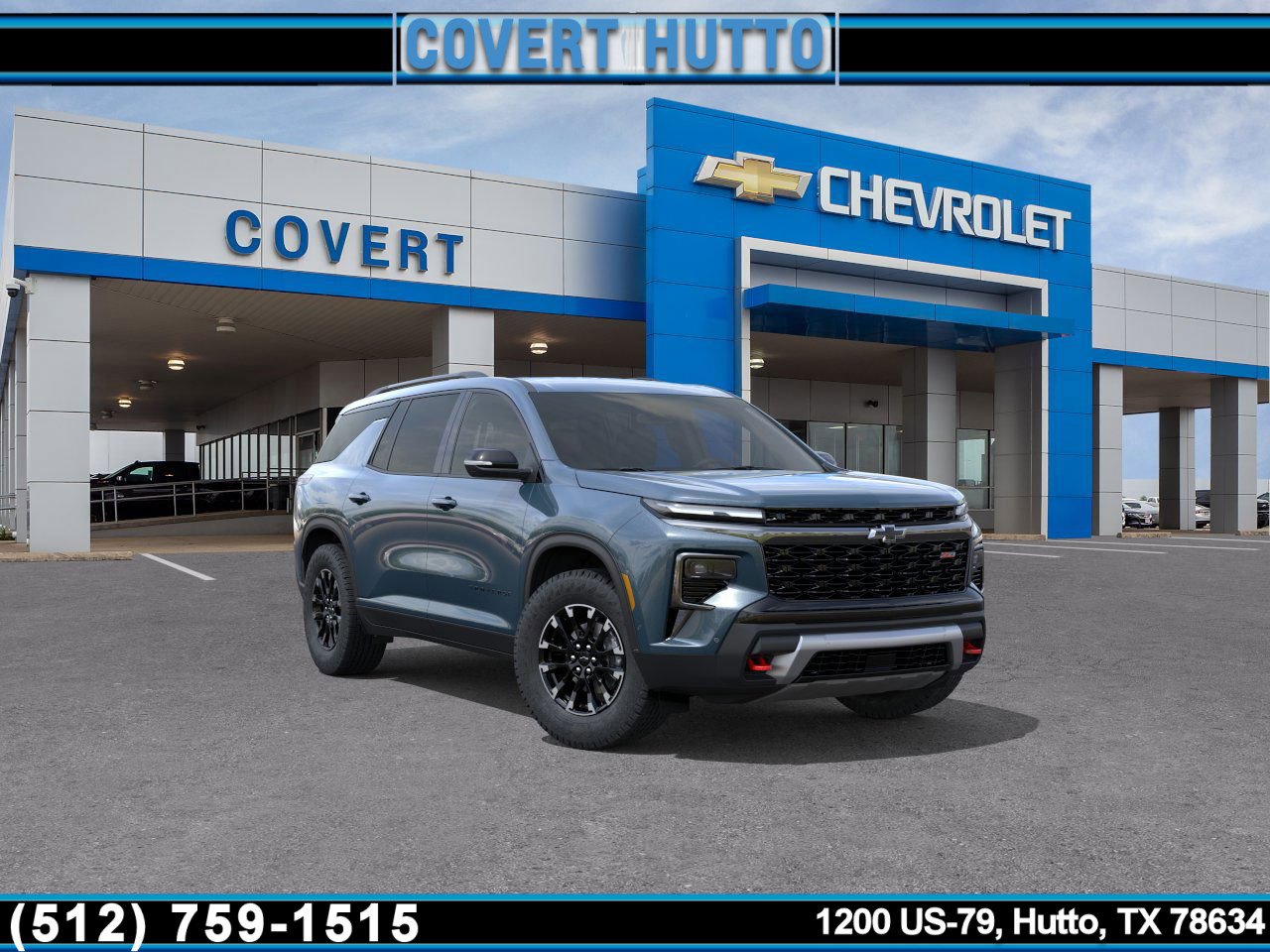 New 2026 Chevrolet Traverse Z71 w/ Enhanced Driving Package image 1
