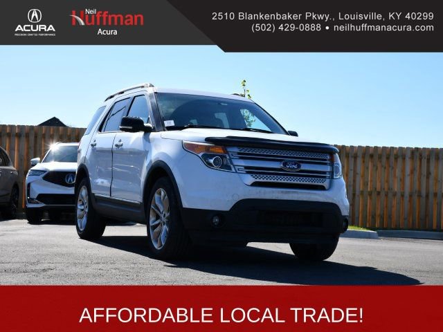 Used 2015 Ford Explorer XLT w/ Equipment Group 202A image 1