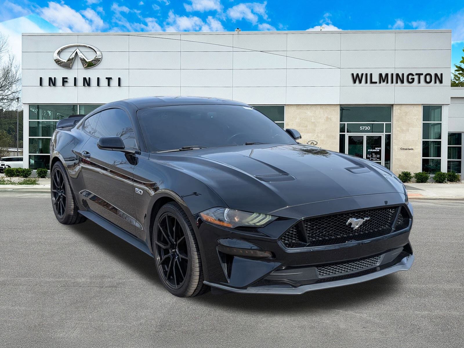Used 2018 Ford Mustang GT w/ Enhanced Security Package