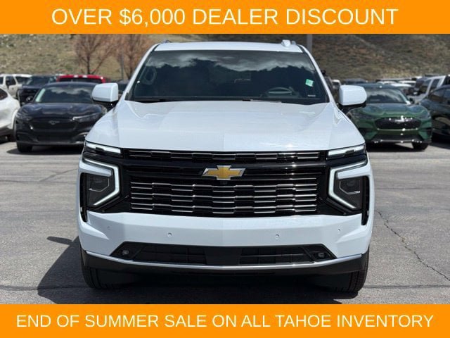 New 2026 Chevrolet Tahoe High Country w/ Sun And Tow Package AWD/4WD image 8