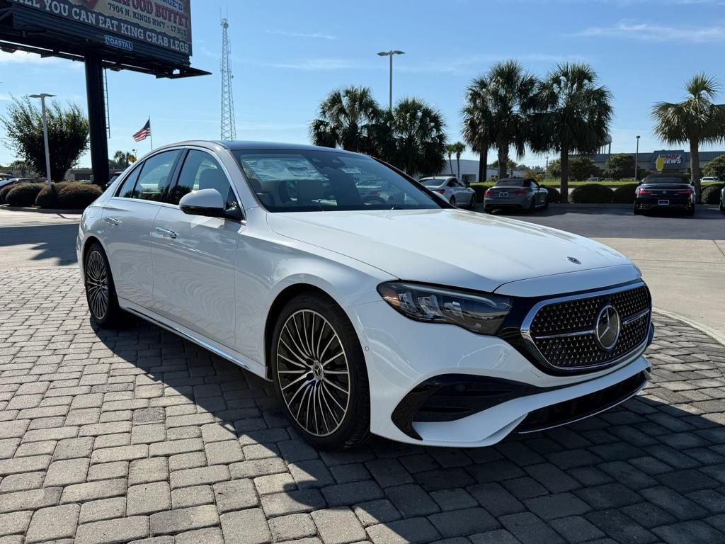 New 2026 Mercedes-Benz E 350 Sedan image 7