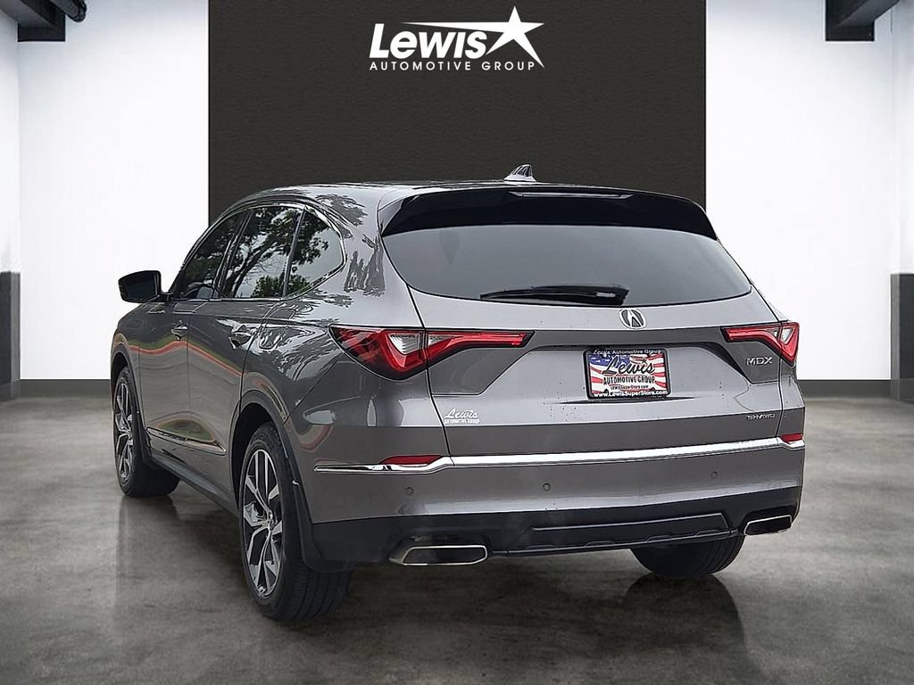 Used 2022 Acura MDX SH-AWD w/ Technology Package image 3