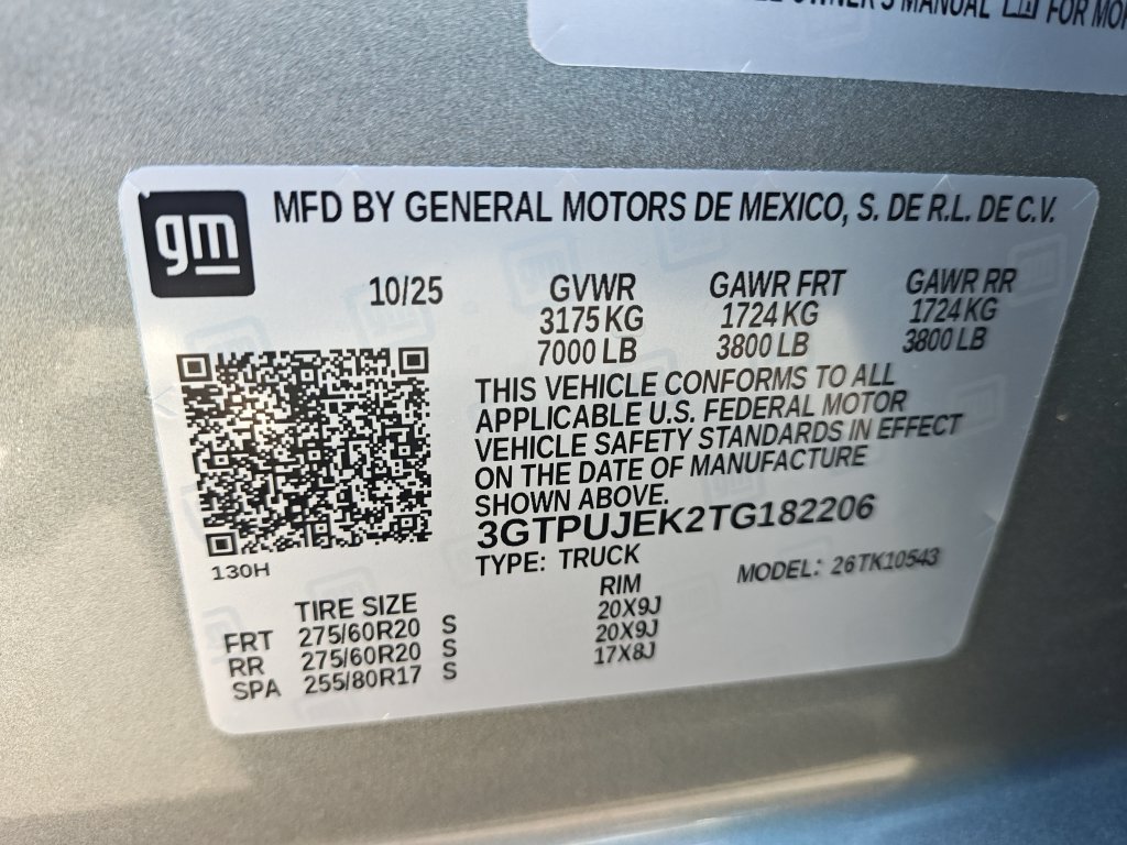 Used 2026 GMC Sierra 1500 Elevation AWD/4WD image 26