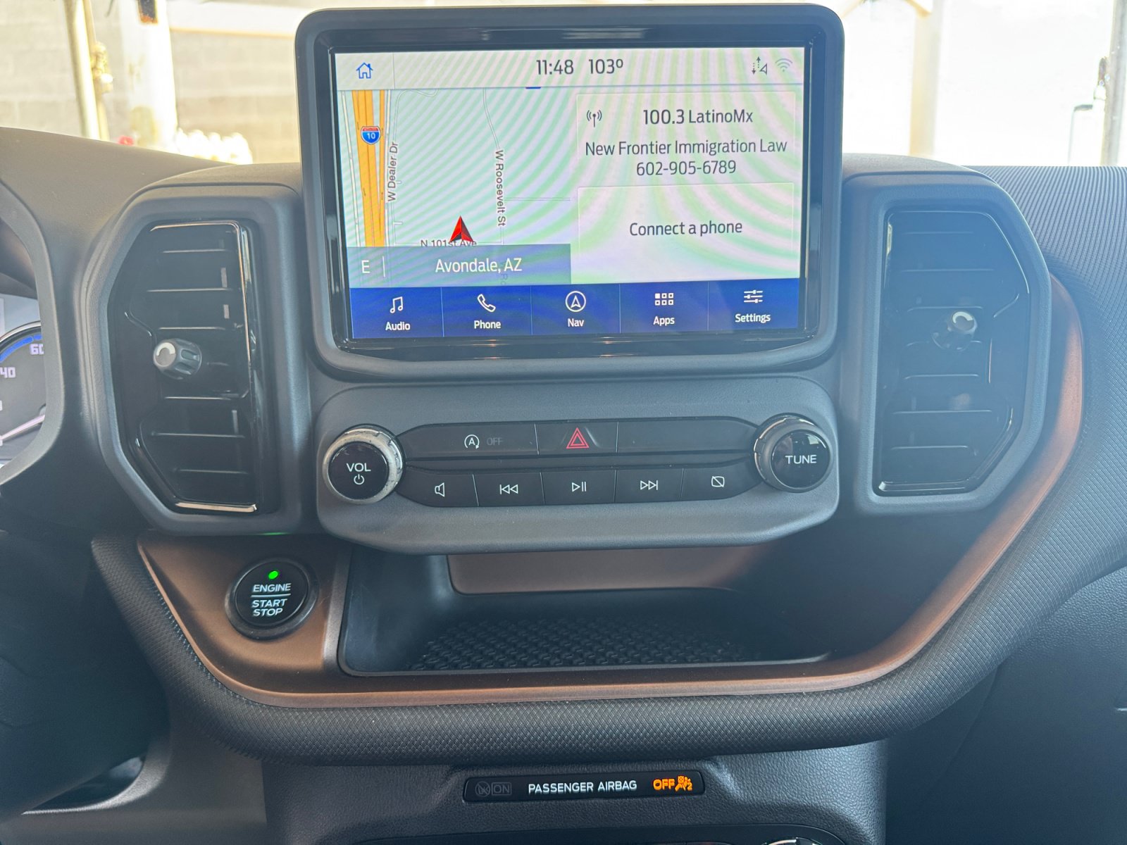 Used 2021 Ford Bronco Sport Outer Banks AWD/4WD image 21