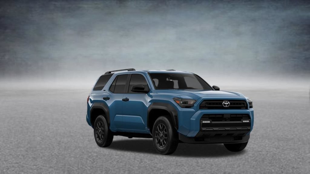New 2026 Toyota 4Runner SR5 AWD/4WD image 17