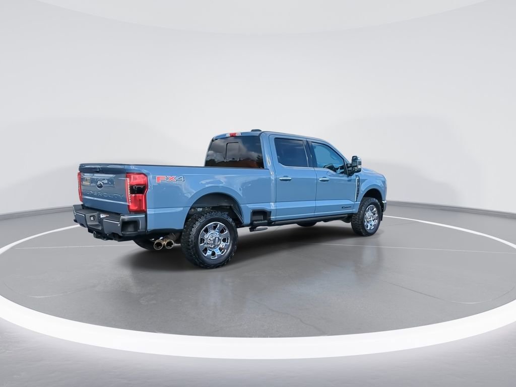 Used 2023 Ford F250 Lariat w/ Lariat Ultimate Package image 8