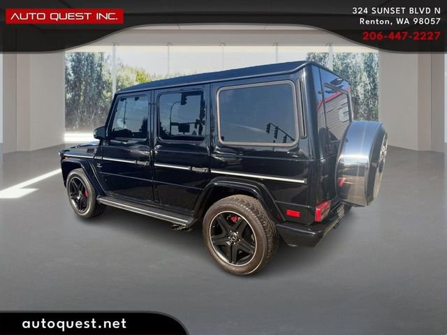 Used 2016 Mercedes-Benz G 63 AMG 4MATIC image 7