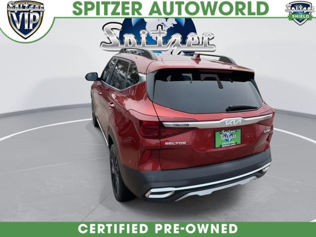 Used 2023 Kia Seltos Nightfall Edition AWD/4WD video 2