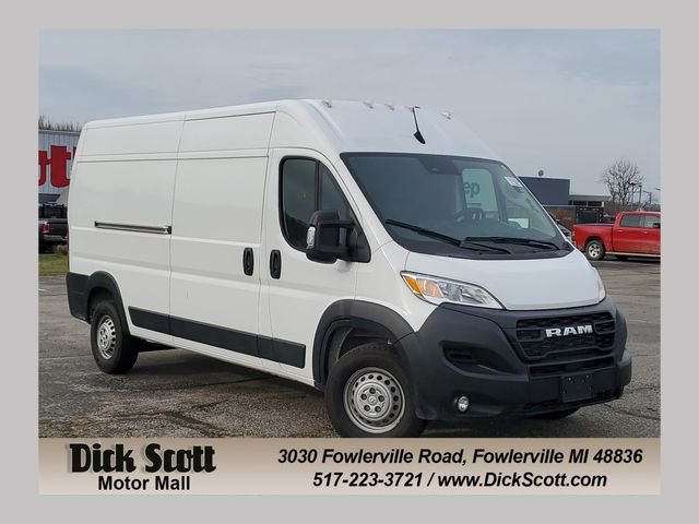 Used 2025 RAM ProMaster 2500 w/ Convenience Group FWD 360° Tour
