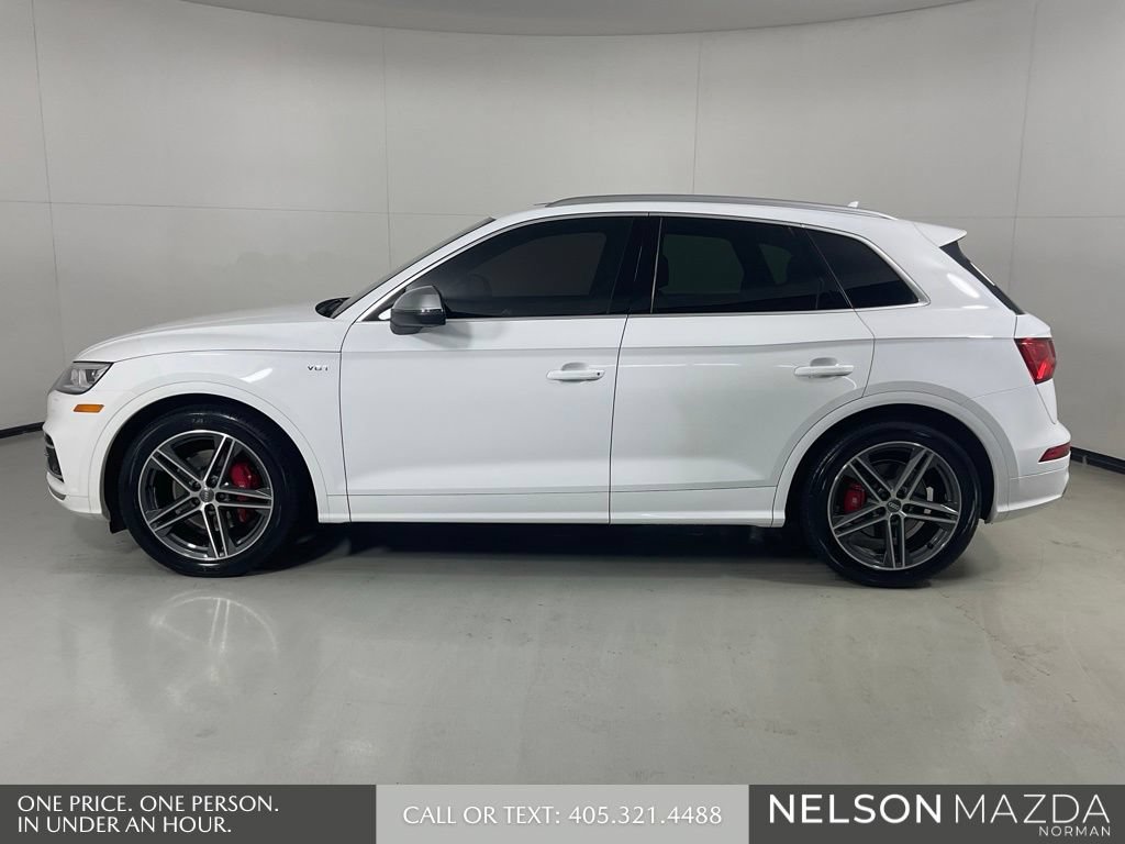 Used 2018 Audi SQ5 Prestige w/ Prestige Package AWD/4WD image 9