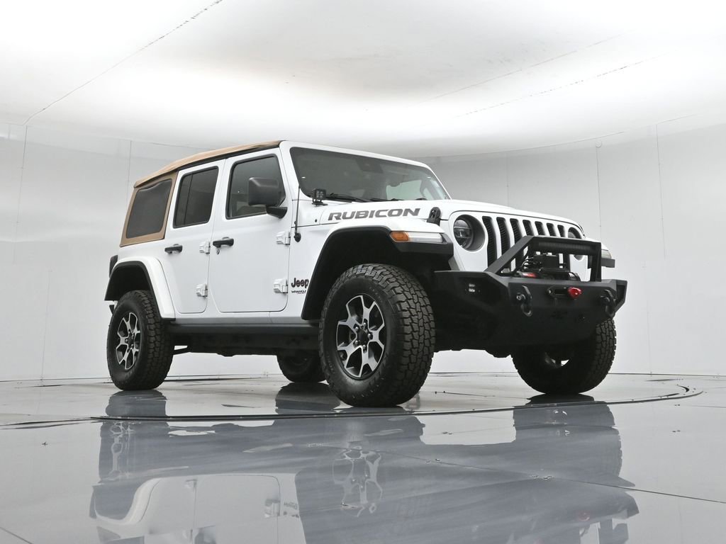 Used 2020 Jeep Wrangler Unlimited Rubicon image 46