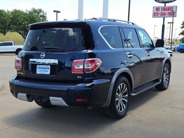 Used 2018 Nissan Armada SL w/ Interior Lighting Package RWD image 5