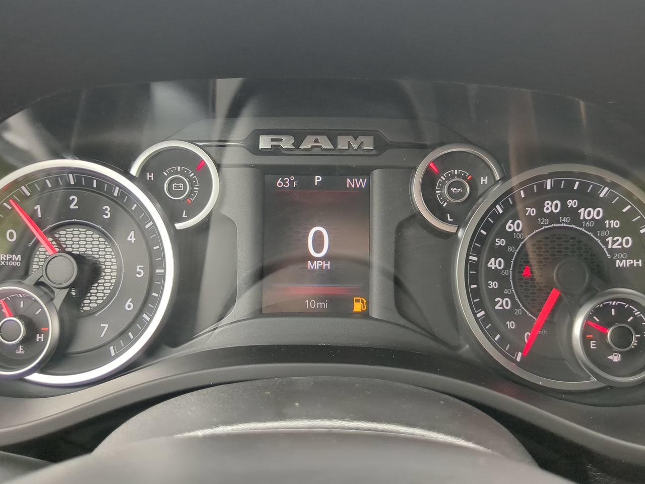 New 2026 RAM 1500 Tradesman AWD/4WD image 25