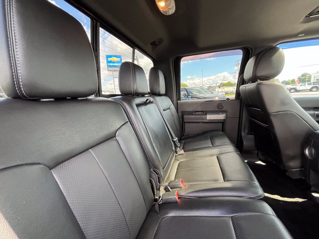 Used 2013 Ford F350 Lariat w/ Lariat Interior Pkg AWD/4WD image 36