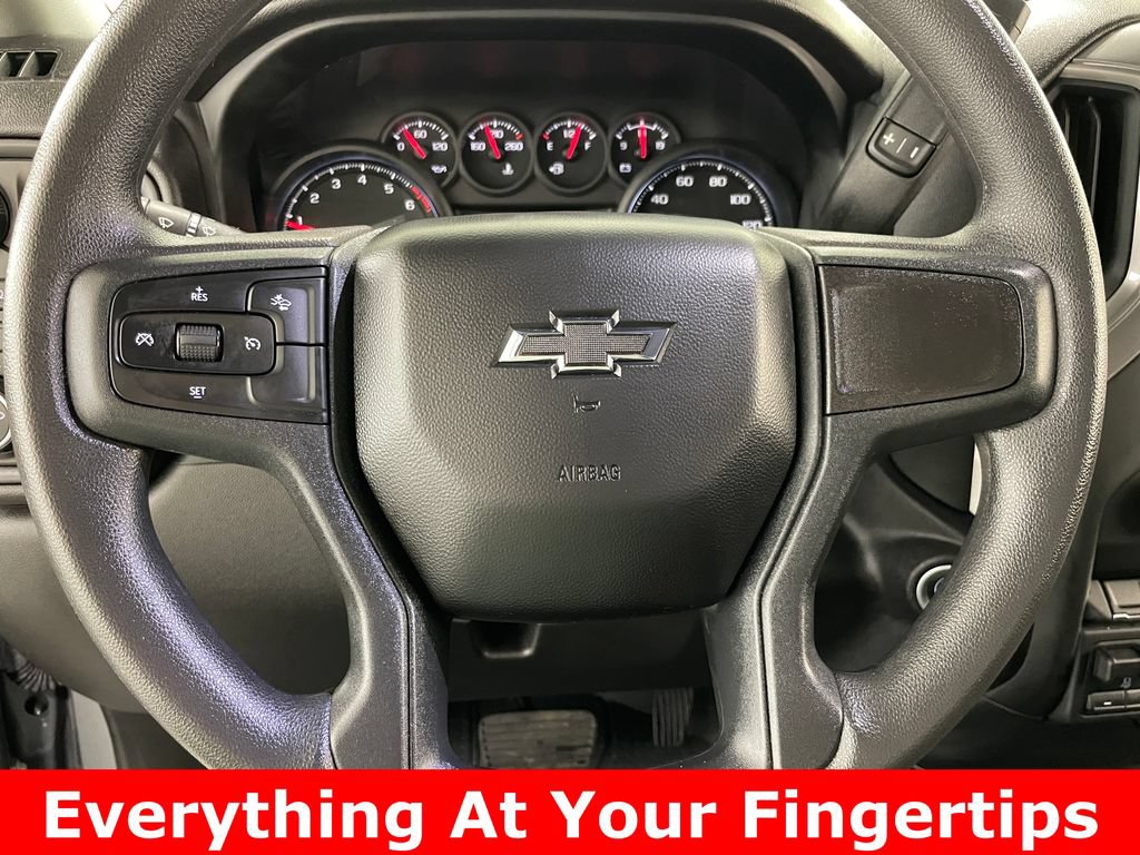Certified 2024 Chevrolet Silverado 1500 Custom w/ Rally Edition AWD/4WD image 4