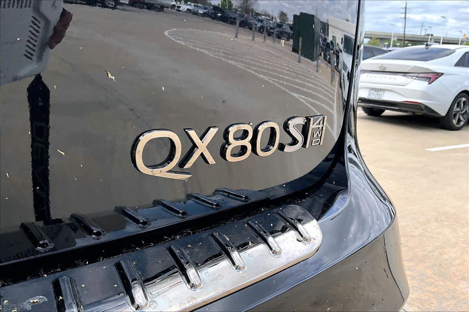 Used 2026 INFINITI QX80 4WD w/ Sport Exterior Package image 29