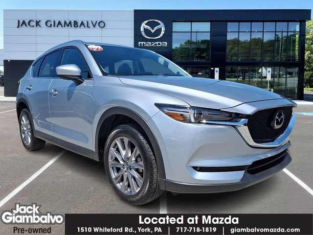Used 2021 MAZDA CX-5 Grand Touring w/ GT Premium Package