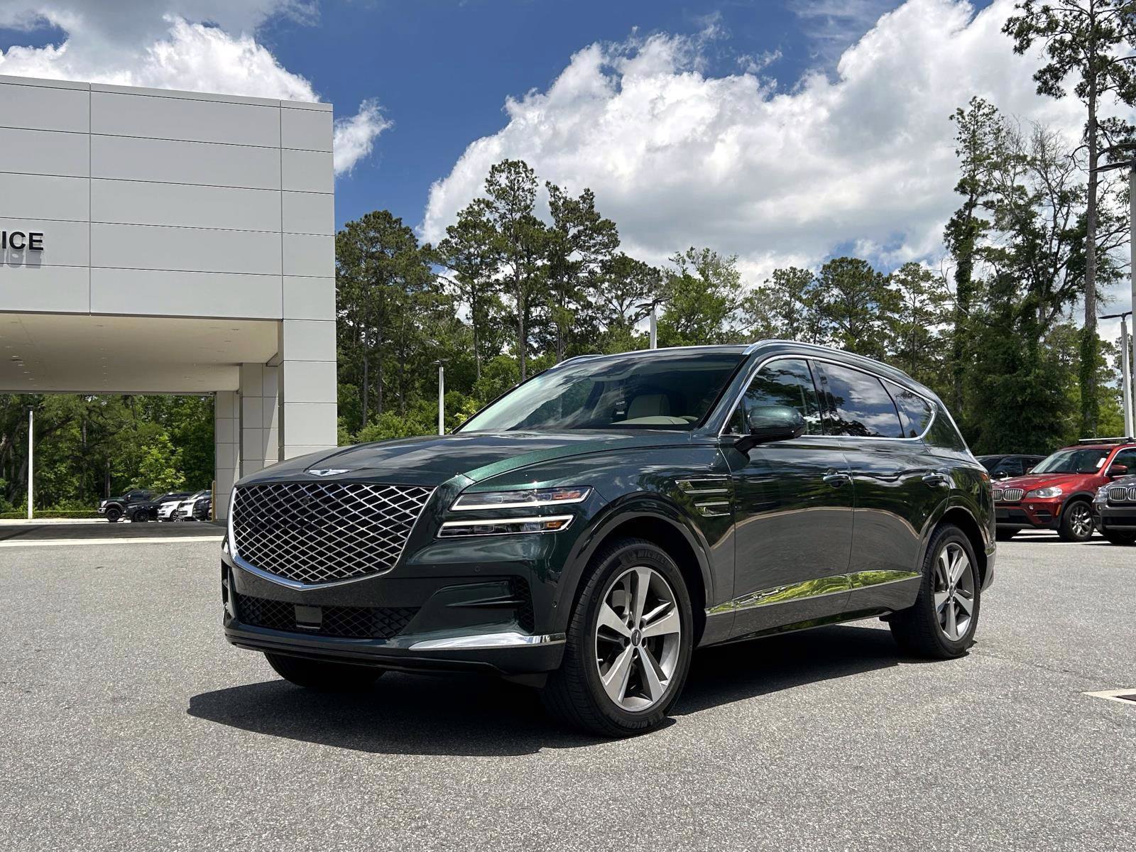 Used 2021 Genesis GV80 2.5T w/ Prestige Package 05 RWD image 1