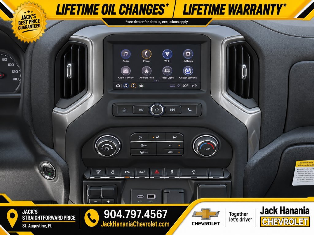 New 2026 Chevrolet Silverado 2500 Custom w/ Custom Value Package AWD/4WD image 14